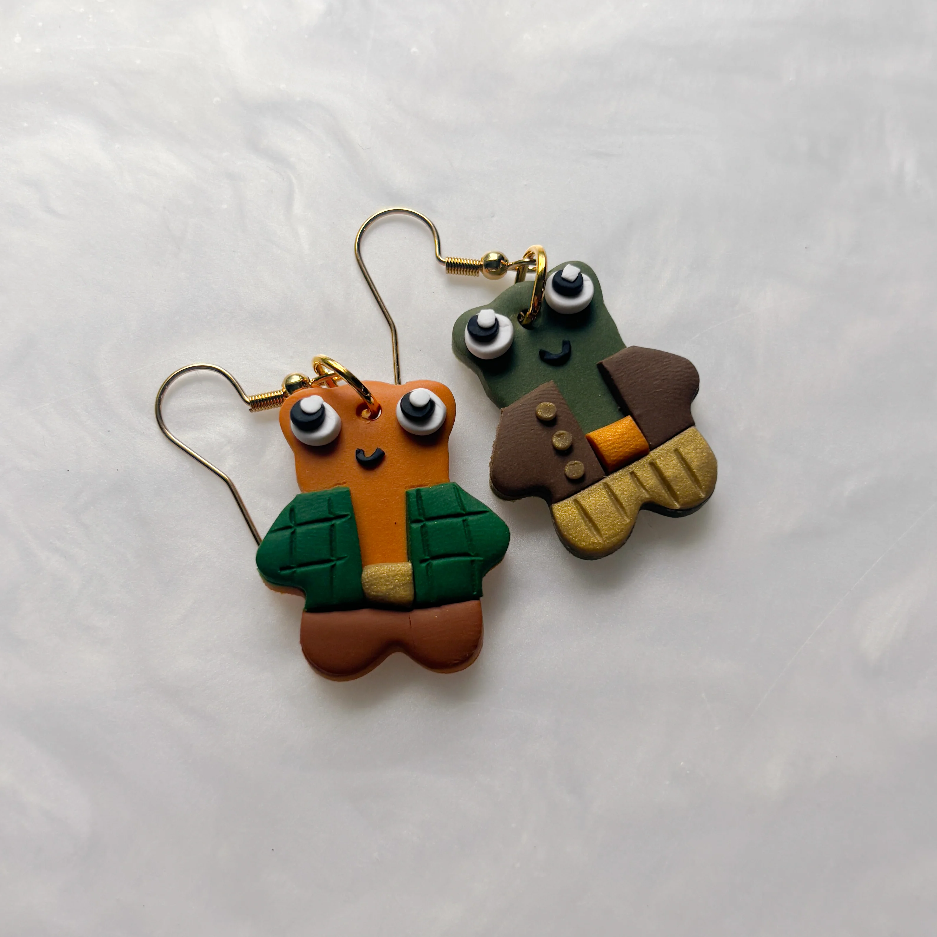 Clay Earrings